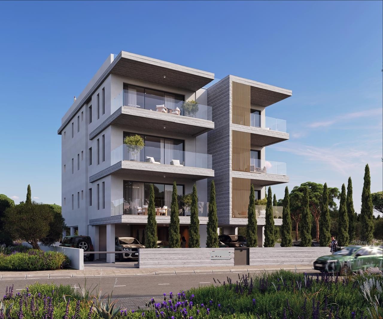 2 Bedroom  apartment in Geroskipou, Paphos