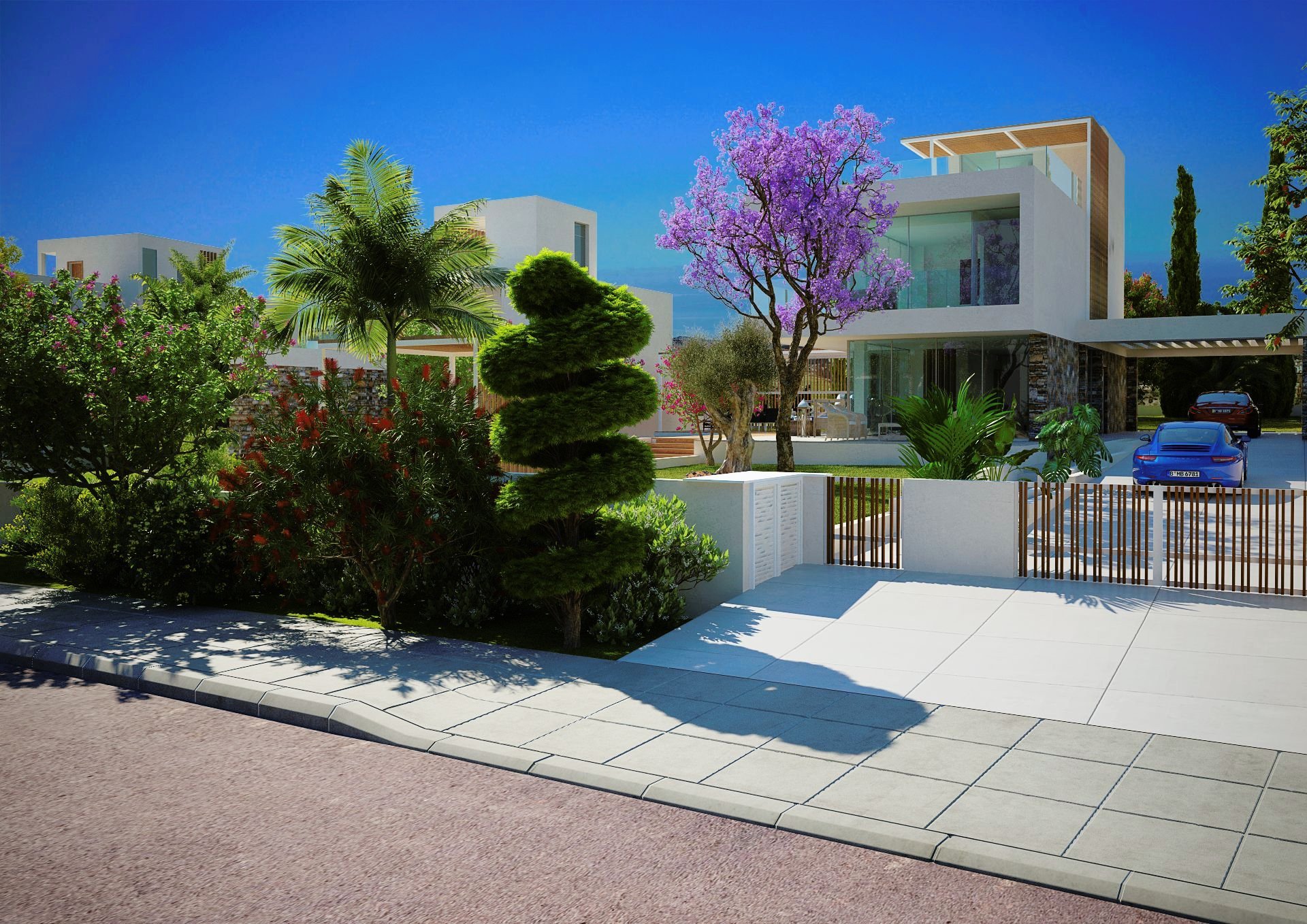 4 Bedroom town house in Kouklia, Paphos