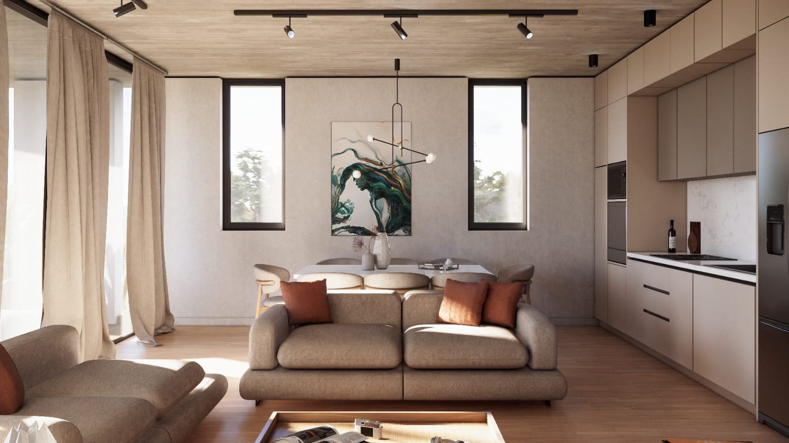 3 Bedroom  apartment in Strovolos, Nicosia