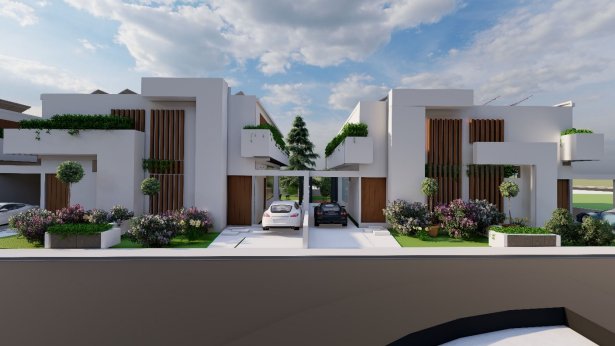 4 Bedroom  town house in Lakatameia, Nicosia