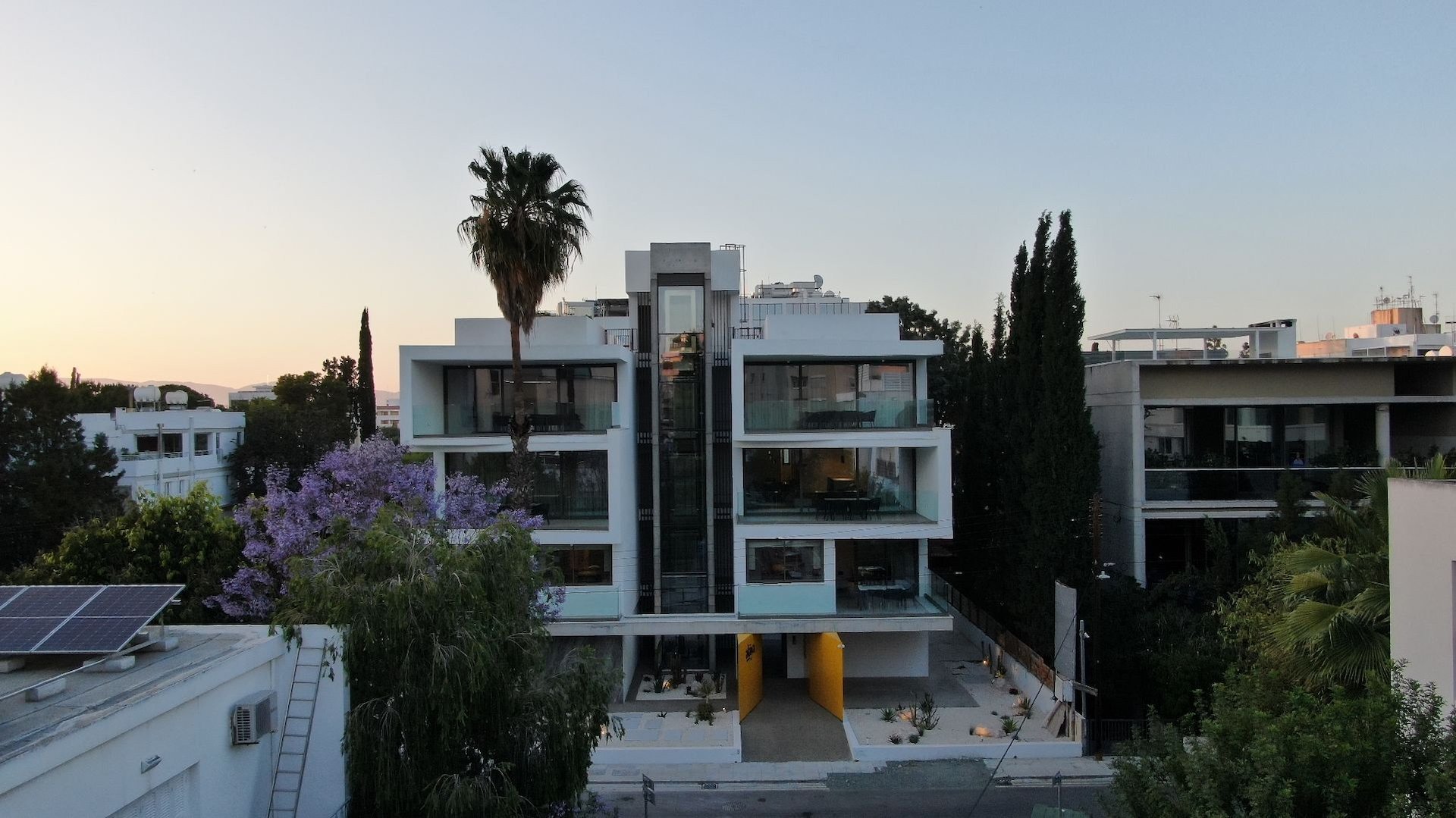 3 Bedroom  penthouse in Nicosia Center, Nicosia