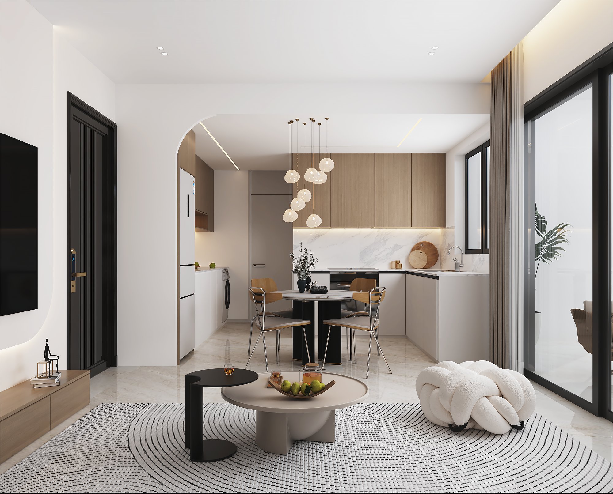 2 Bedroom apartment in Tombs Of the Kings, Paphos