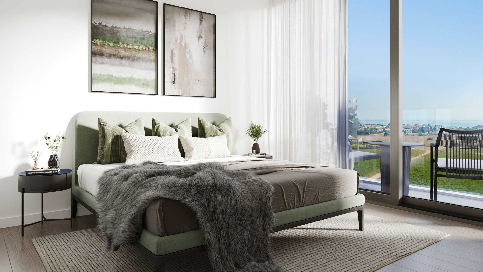 3 Bedroom  apartment in Livadia, Larnaca