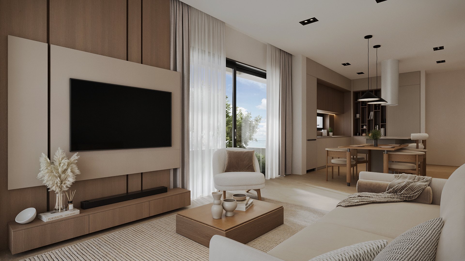 3 Bedroom  apartment in Empa, Paphos