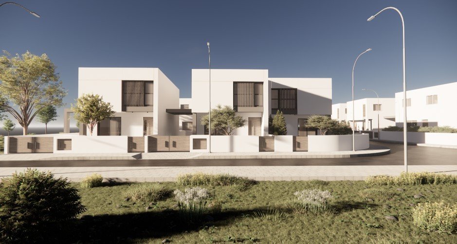 3 Bedroom town house in Lakatameia, Nicosia