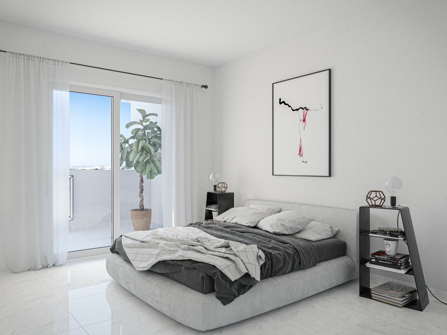 2 Bedroom  apartment in Paralimni, Famagusta