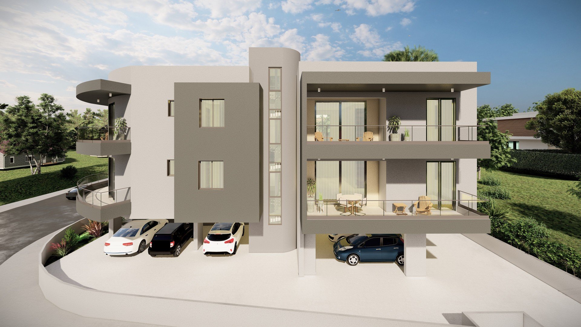 2 Bedroom apartment in Geri, Nicosia