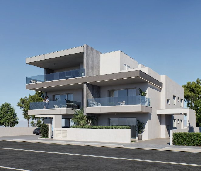 3 Bedroom penthouse in Lakatameia, Nicosia