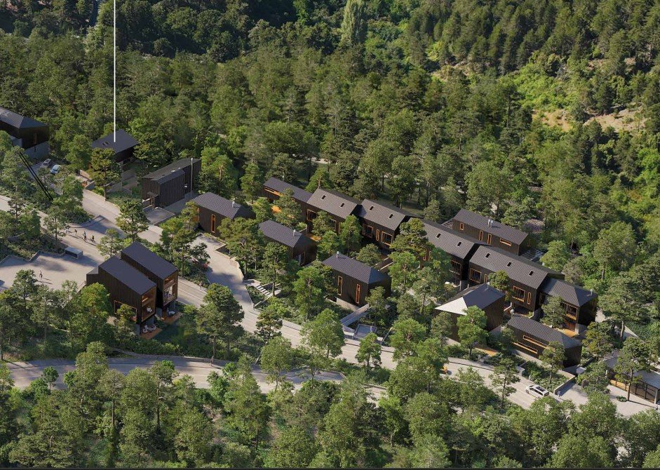 4 Bedroom  town house in Prodromos, Limassol