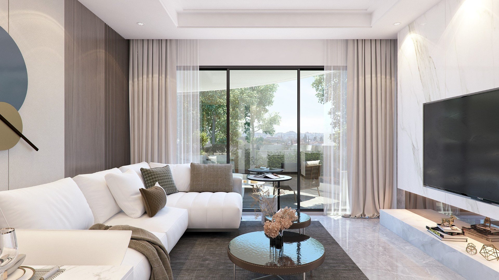 2 Bedroom  apartment in Latsia, Nicosia