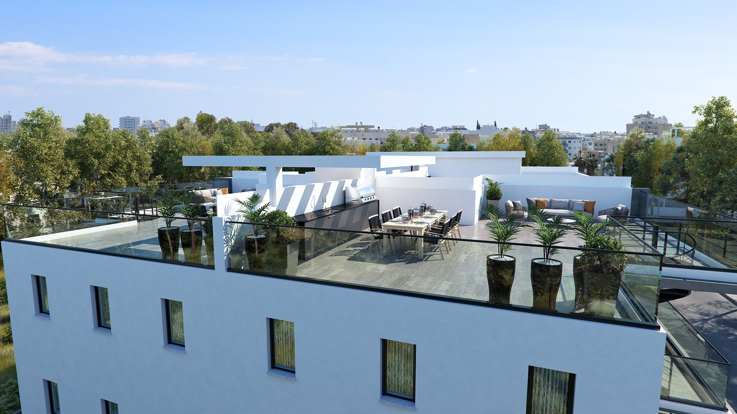 2 Bedroom  apartment in Livadia, Larnaca