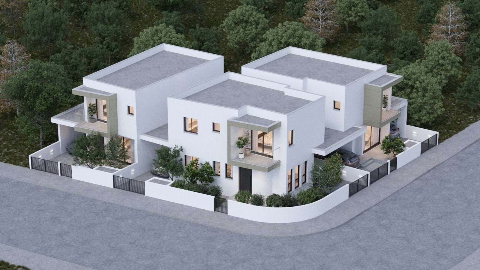 3 Bedroom  town house in Dali, Nicosia