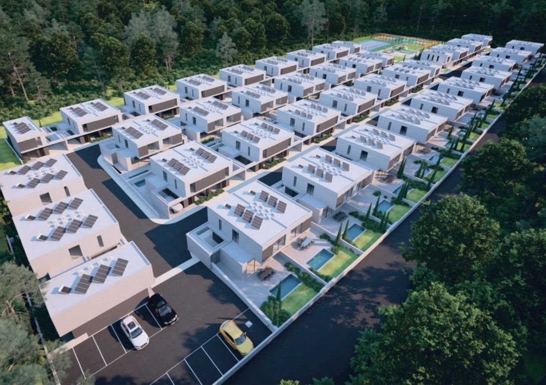 3 Bedroom town house in Perivolia, Larnaca