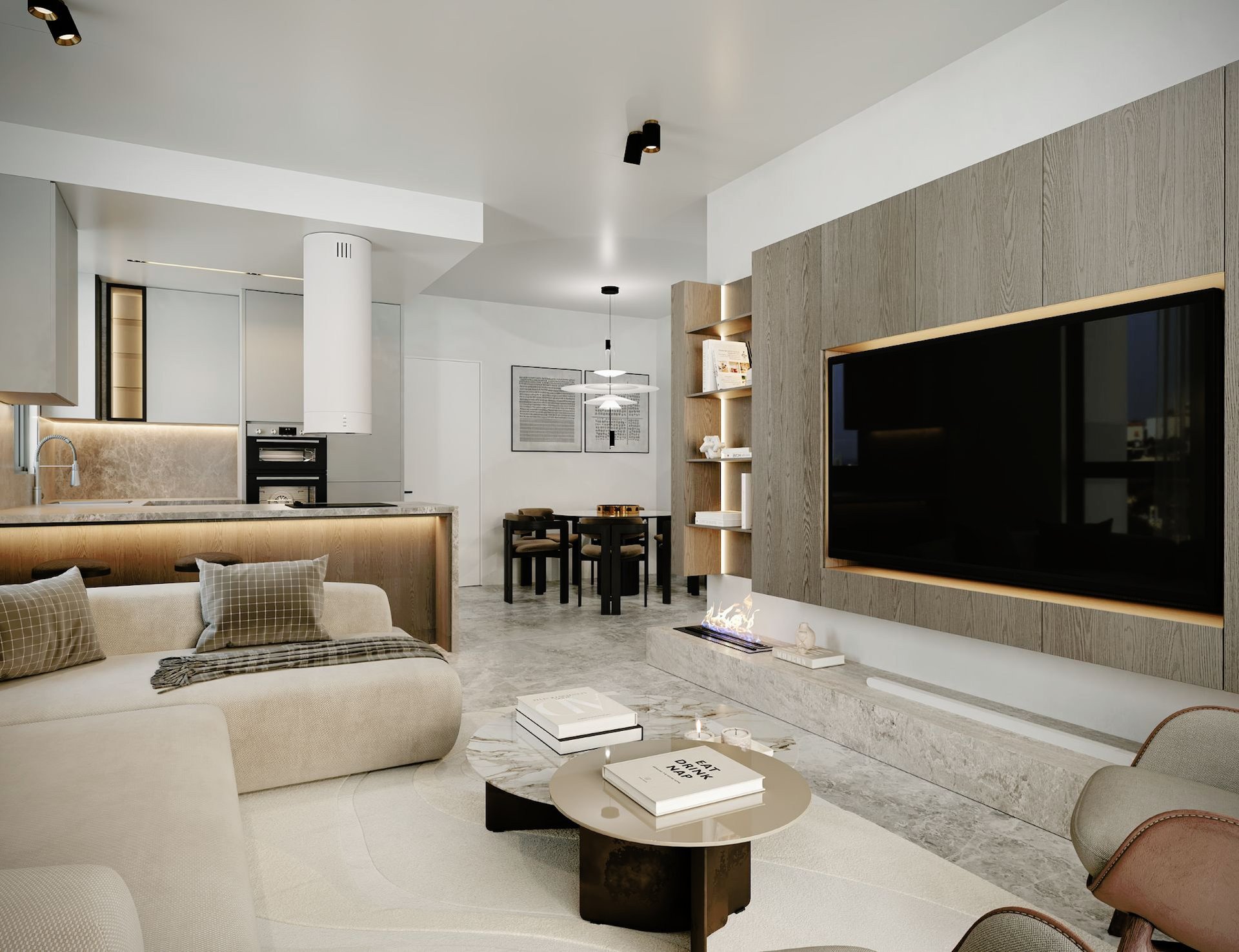 1 Bedroom  apartment in Agios Athanasios, Limassol