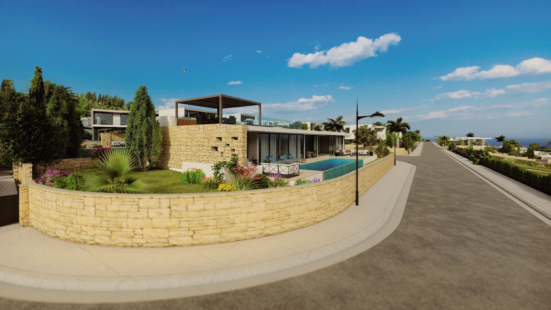 3 Bedroom  town house in Pegeia, Paphos