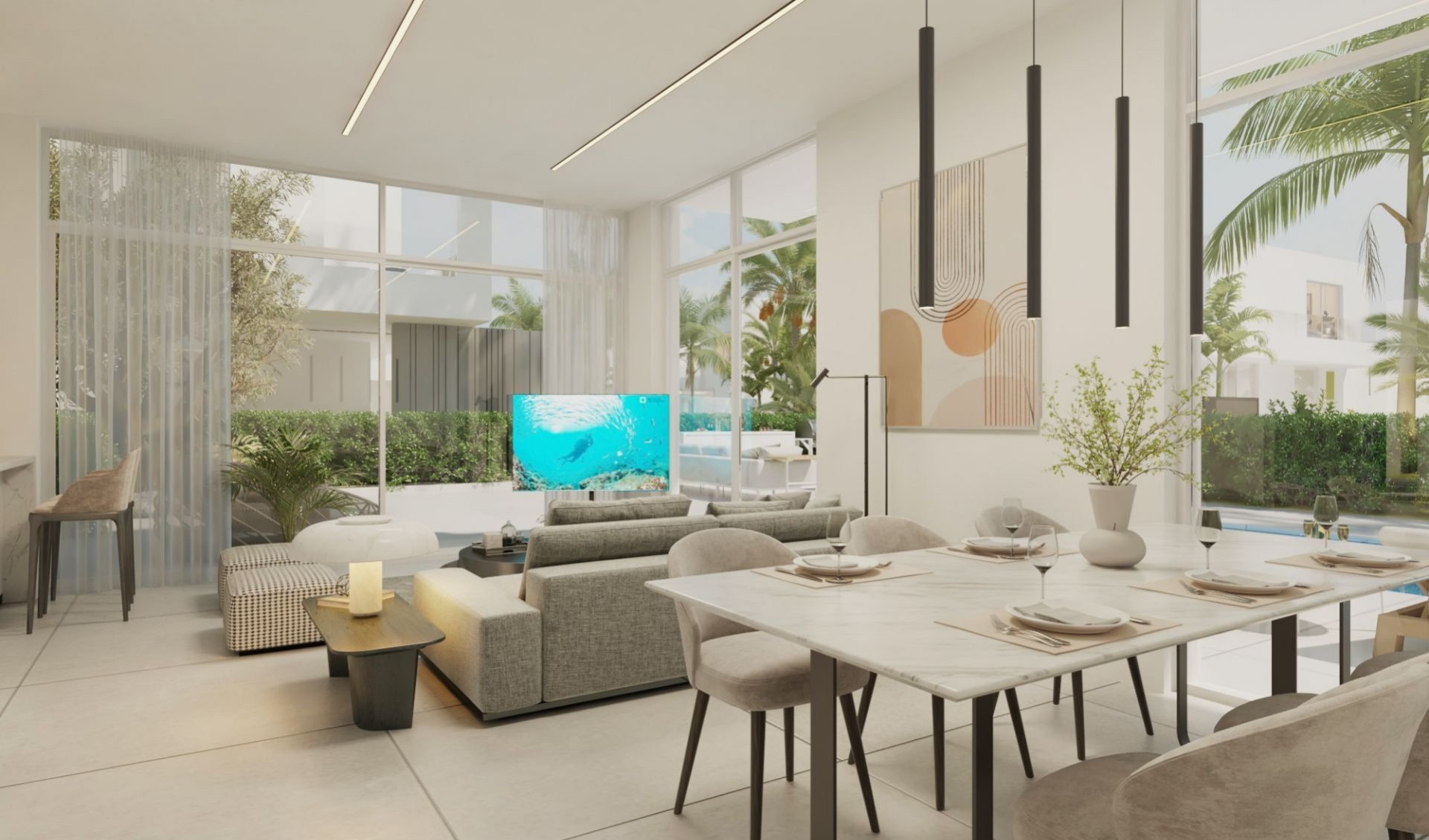 3 Bedroom  town house in Pernera, Famagusta