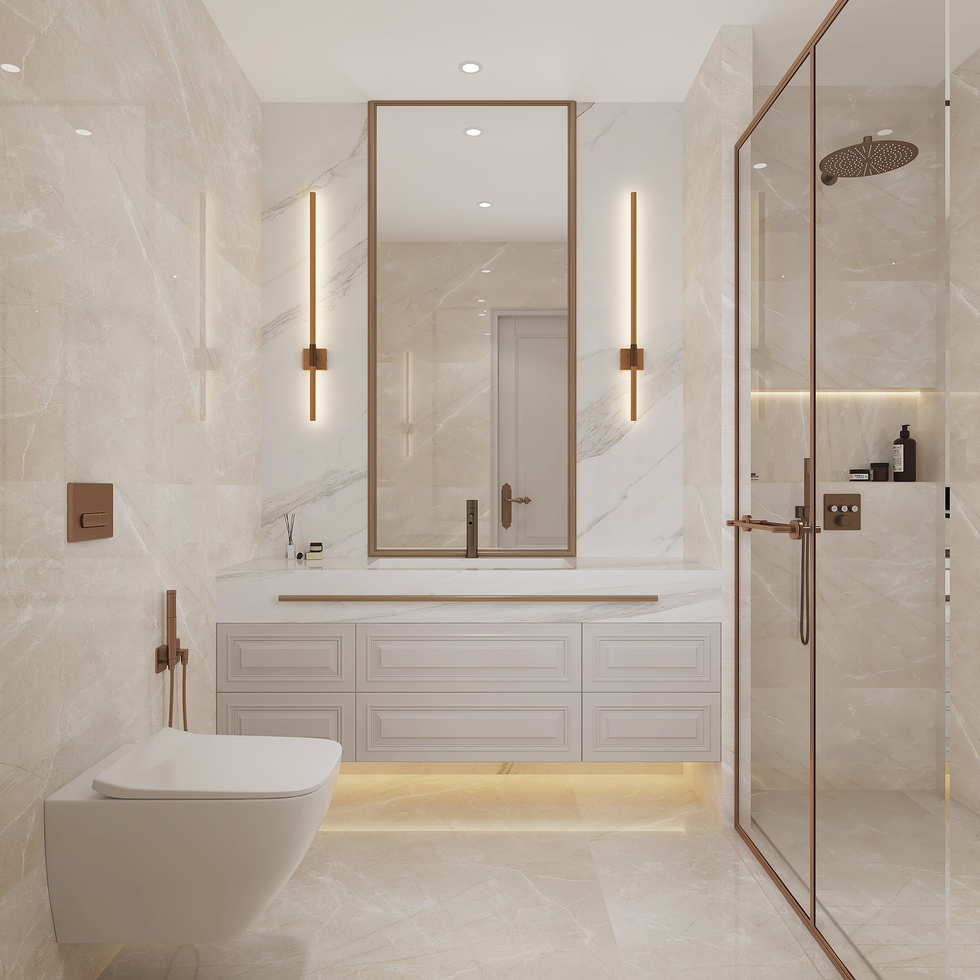 4 Bedroom penthouse in Tombs Of the Kings, Paphos