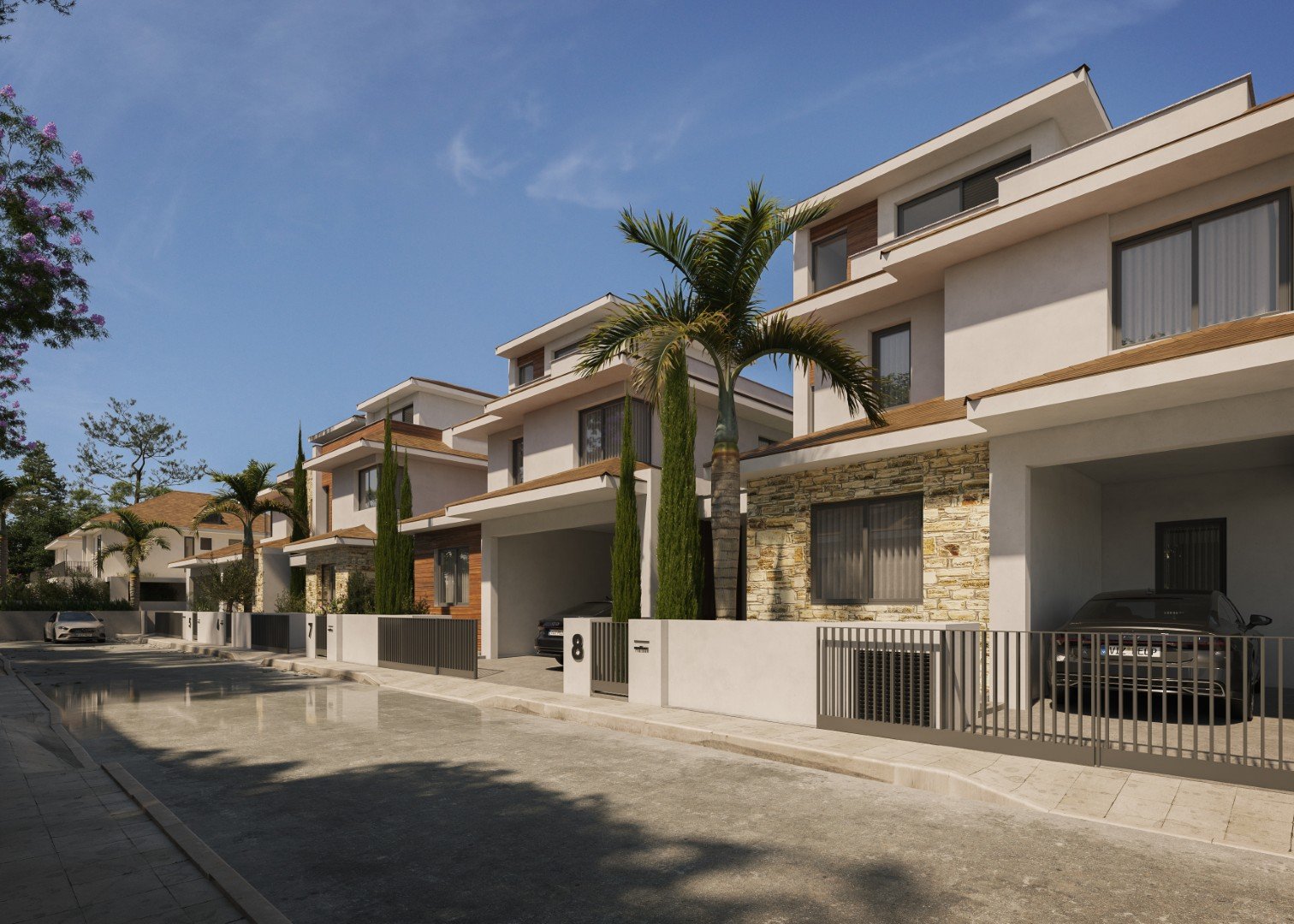 5 Bedroom  town house in Dromolaxia, Larnaca