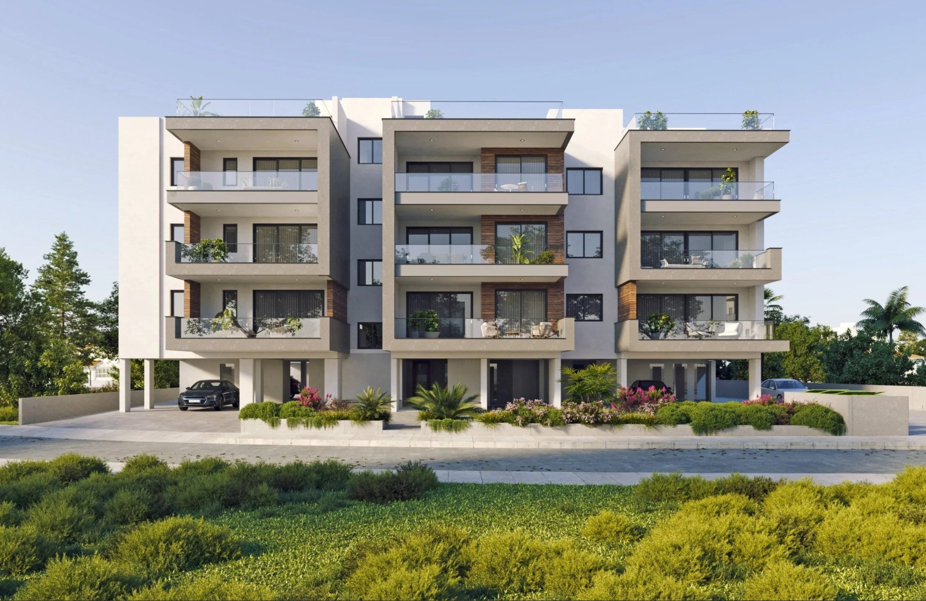 2 Bedroom  apartment in Lakatameia, Nicosia