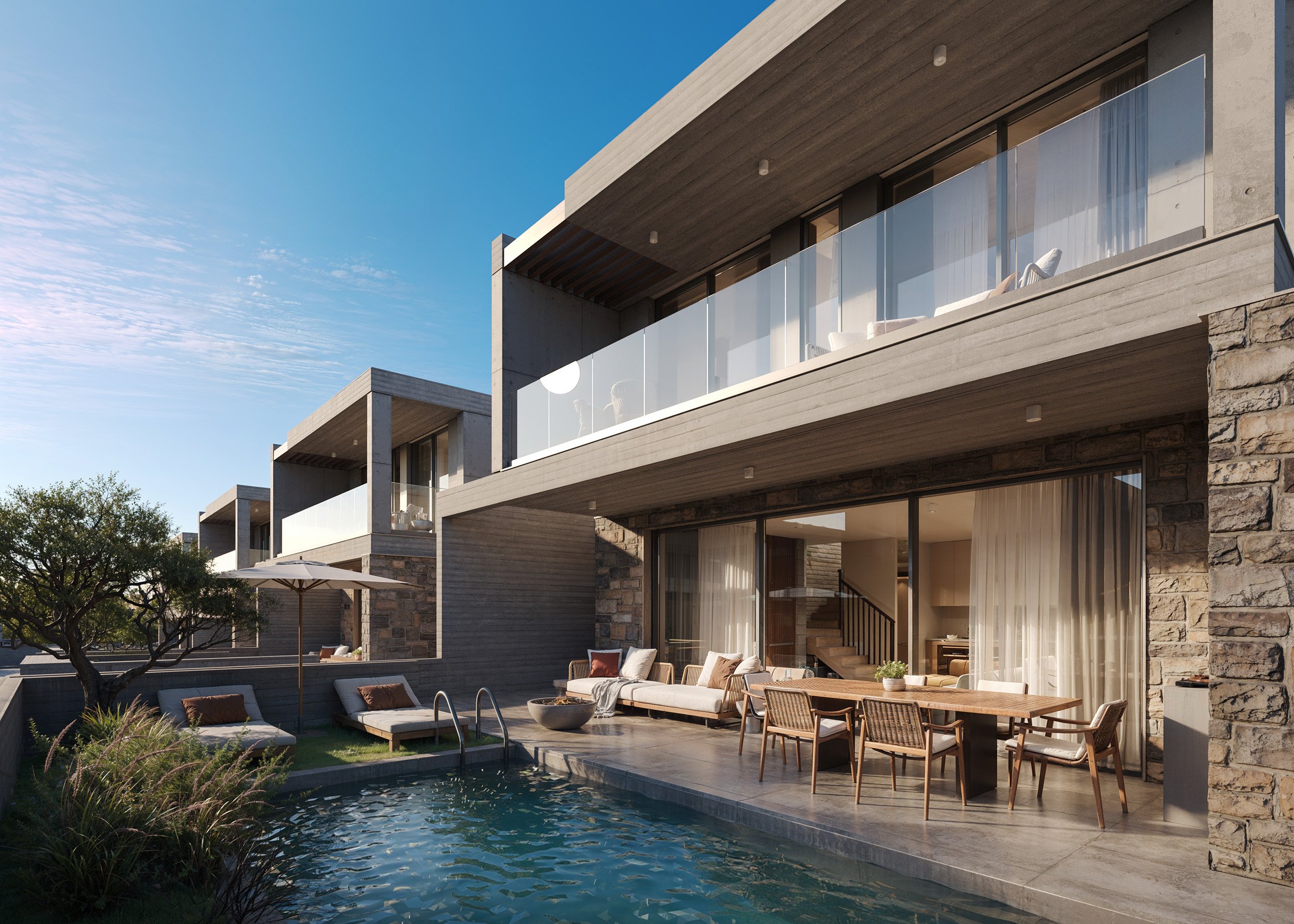 3 Bedroom  villa in Koloni, Paphos