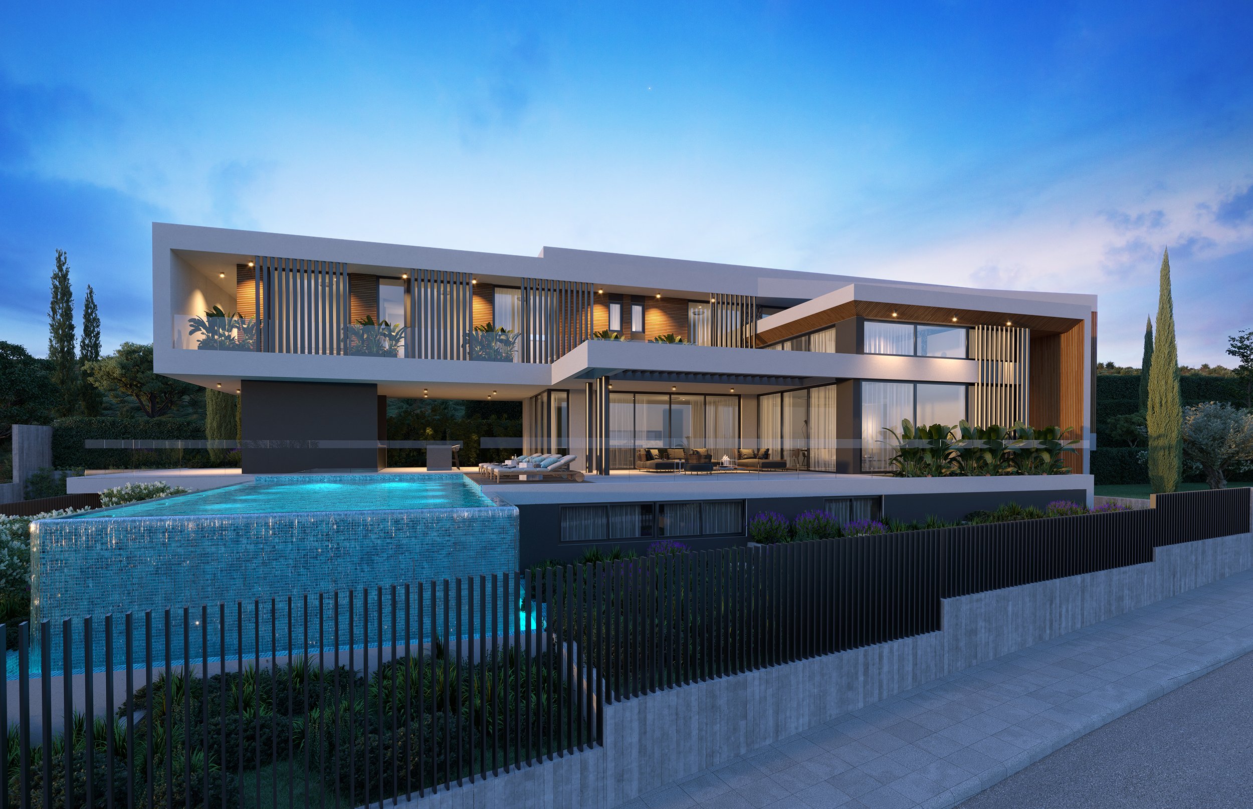 5 Bedroom town house in Mesa Geitonia, Limassol