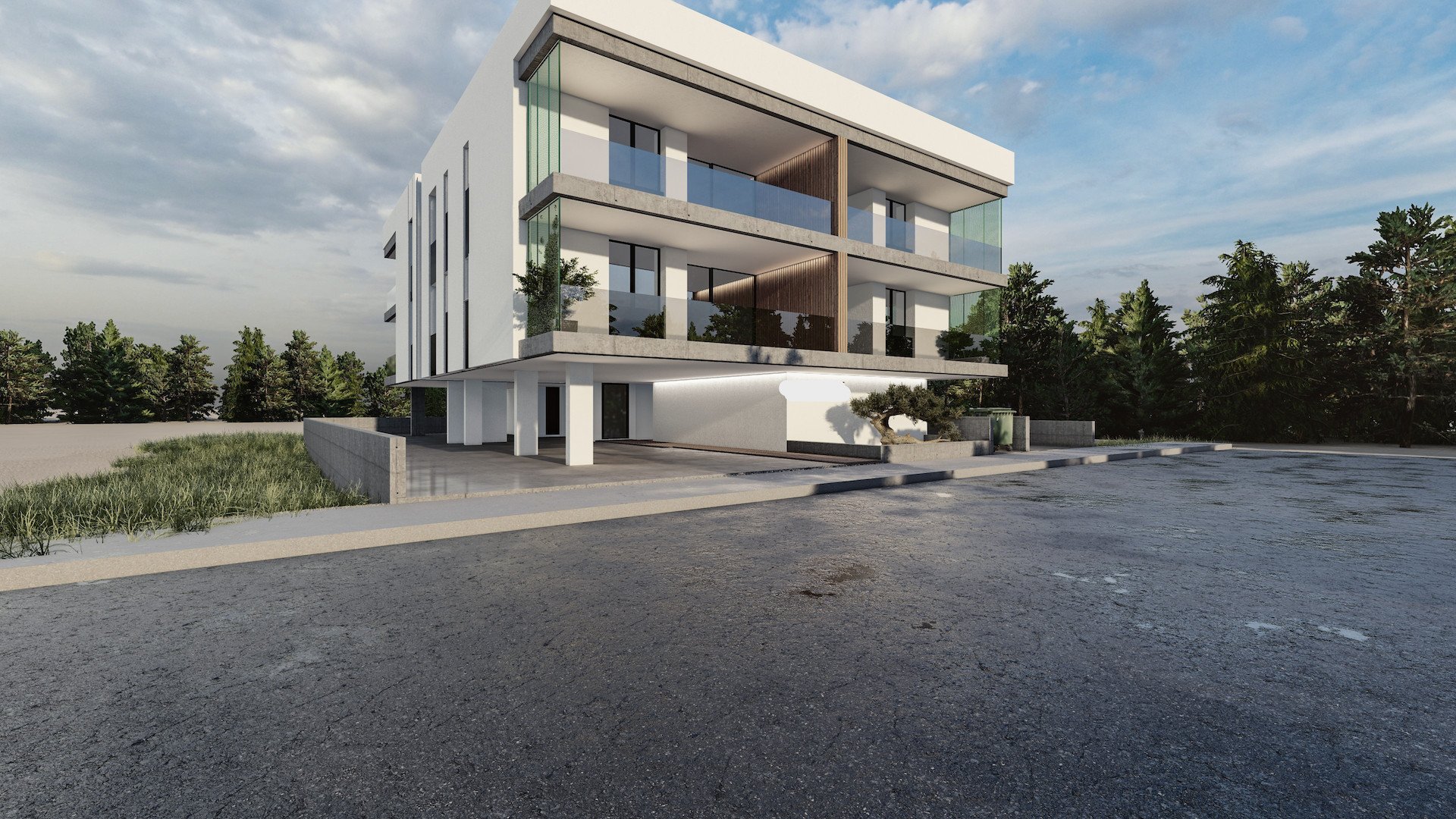 2 Bedroom  apartment in Mosfiloti, Larnaca