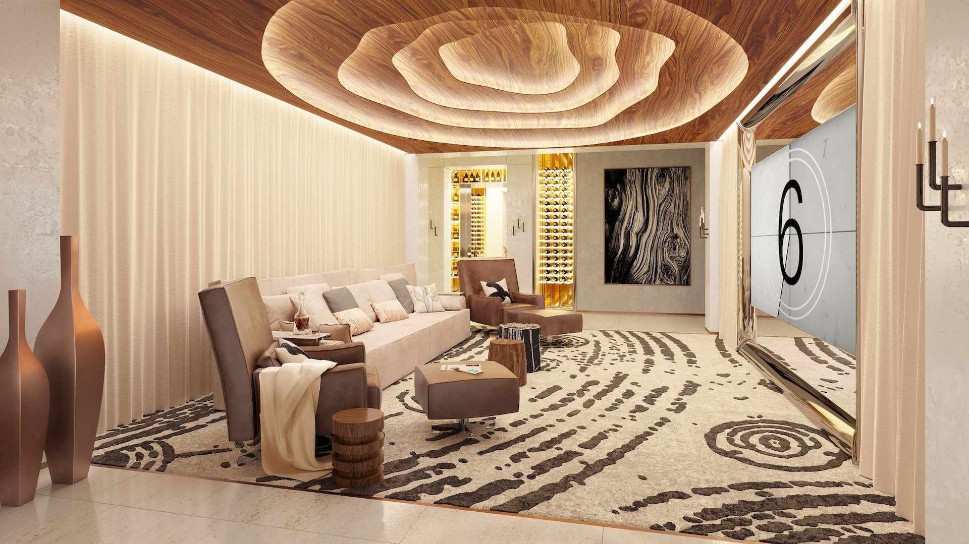 5 Bedroom  town house in Pyrgos, Limassol