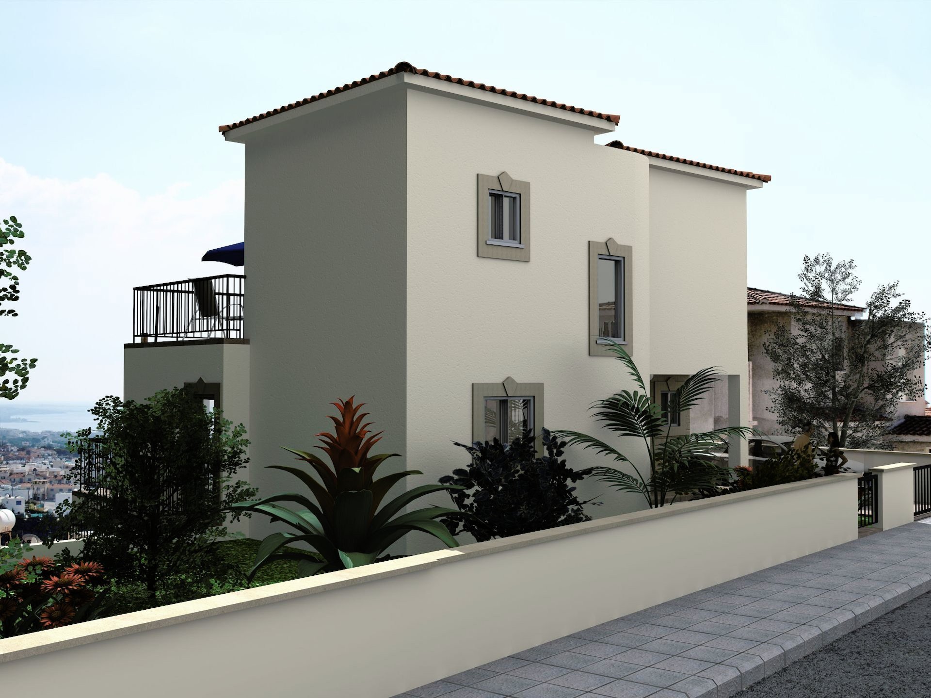 4 Bedroom  town house in Pegeia, Paphos