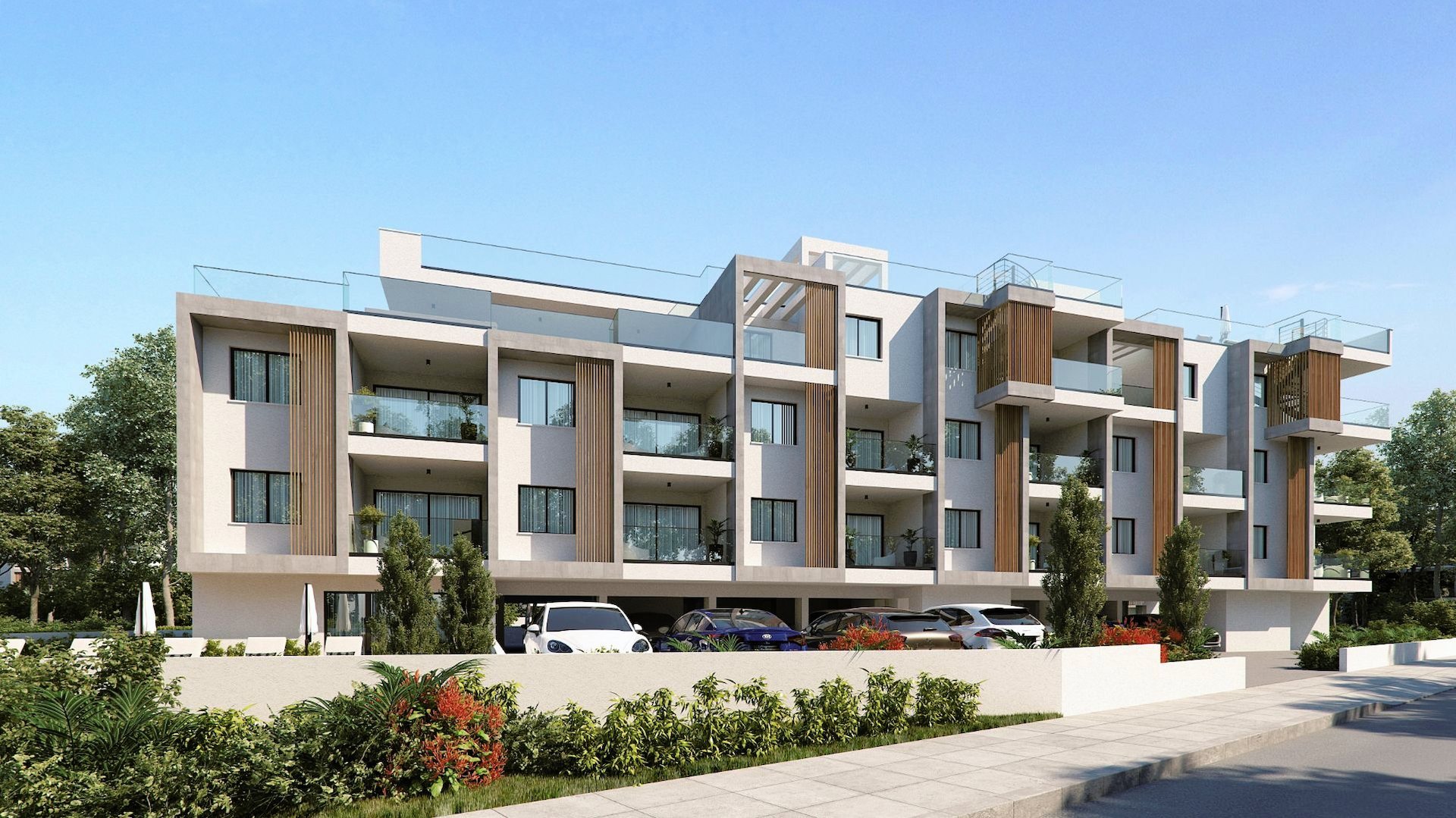 3 Bedroom  penthouse in Oroklini, Larnaca