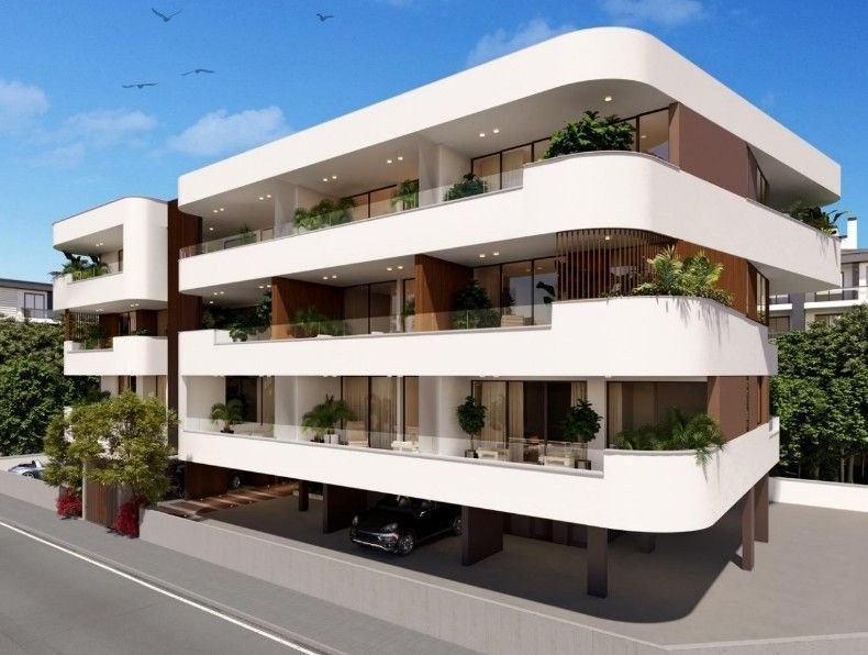 2 Bedroom  penthouse in Agia Zoni, Limassol