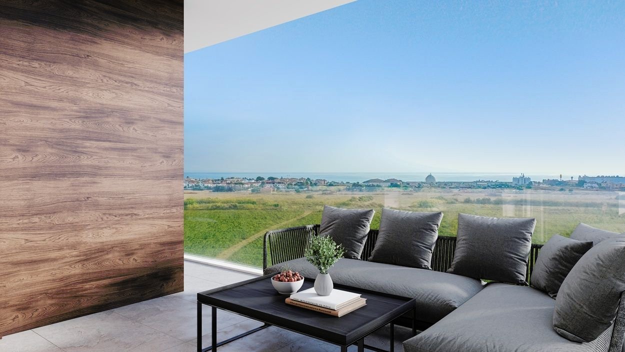 1 Bedroom  apartment in Livadia, Larnaca