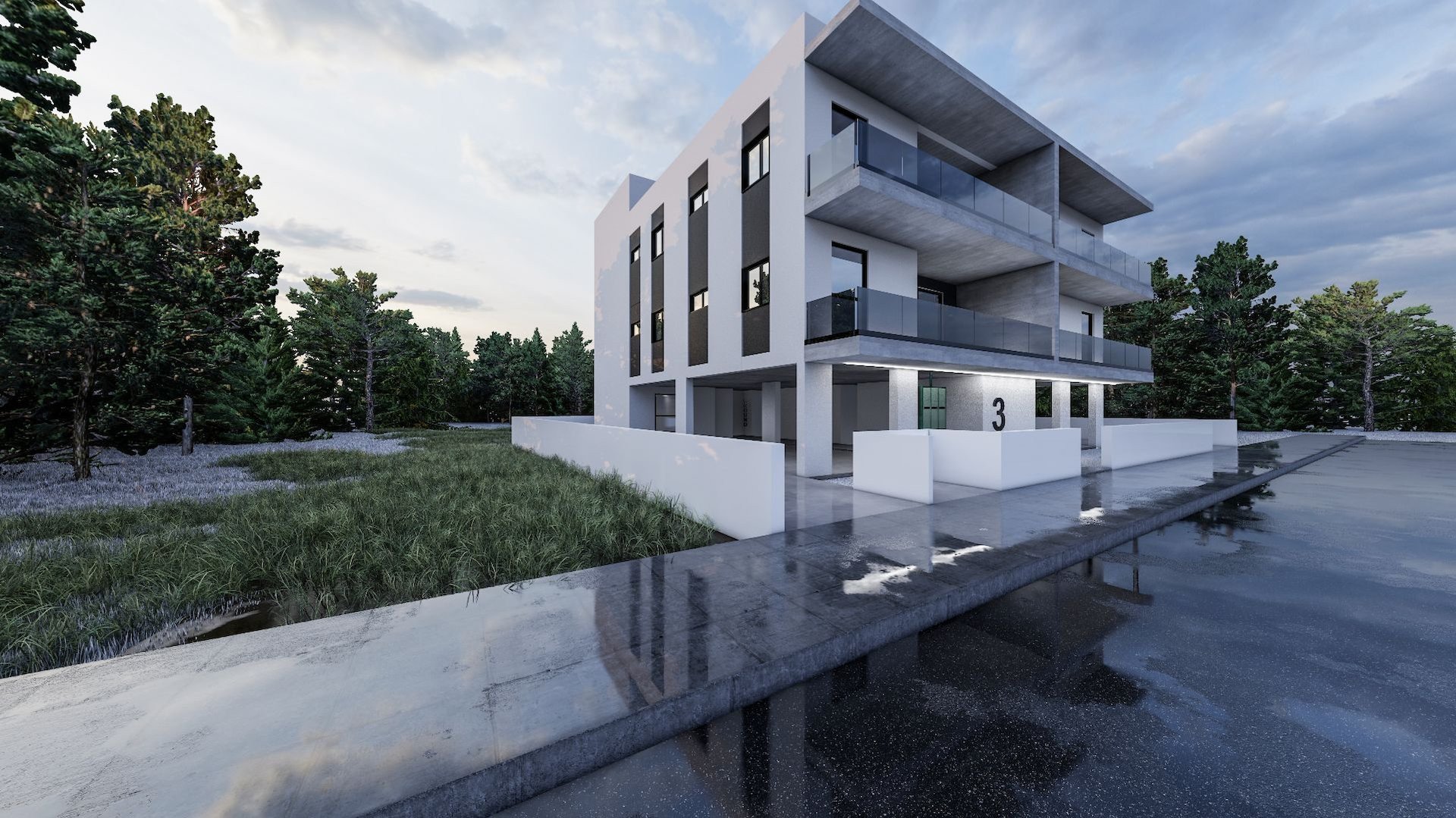 2 Bedroom  apartment in Dali, Nicosia