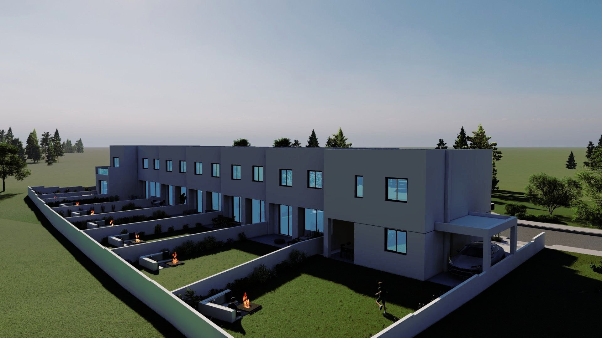 3 Bedroom  town house in Geri, Nicosia