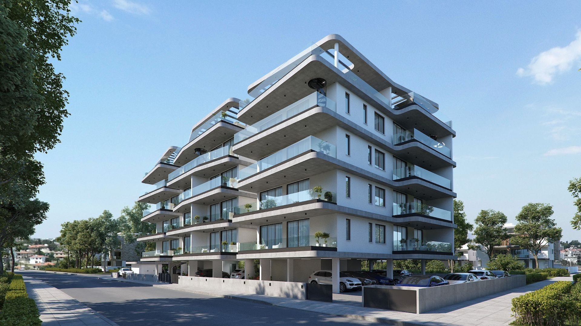 2 Bedroom  apartment in Livadia, Larnaca