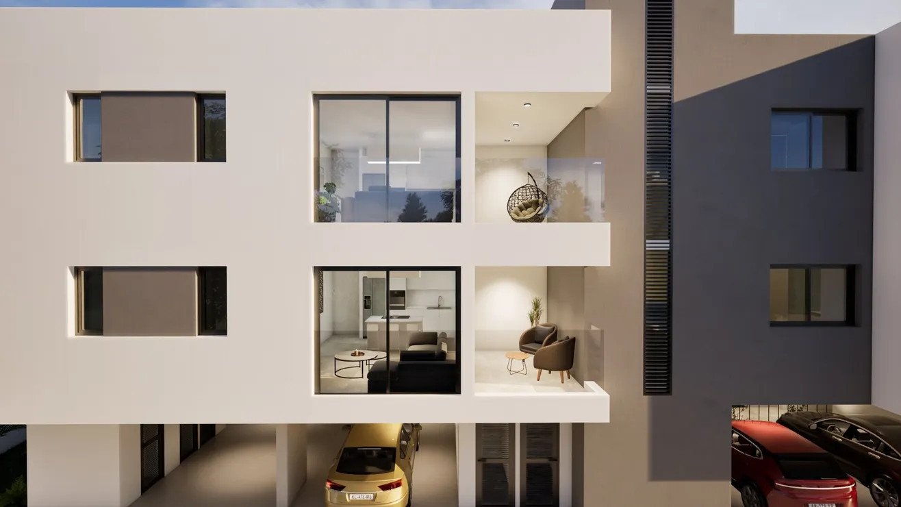 2 Bedroom  apartment in Latsia, Nicosia