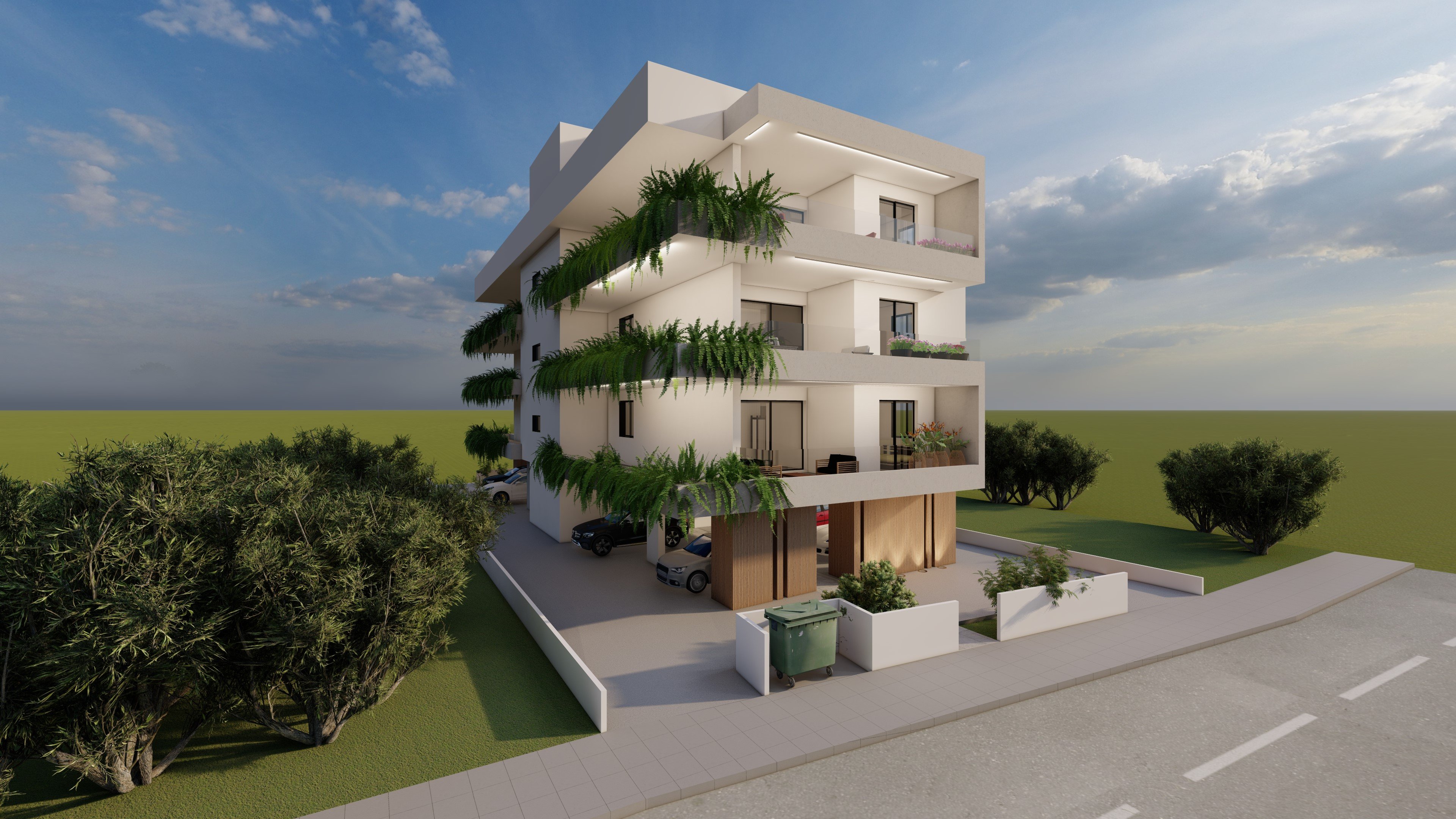 1 Bedroom  apartment in Latsia, Nicosia