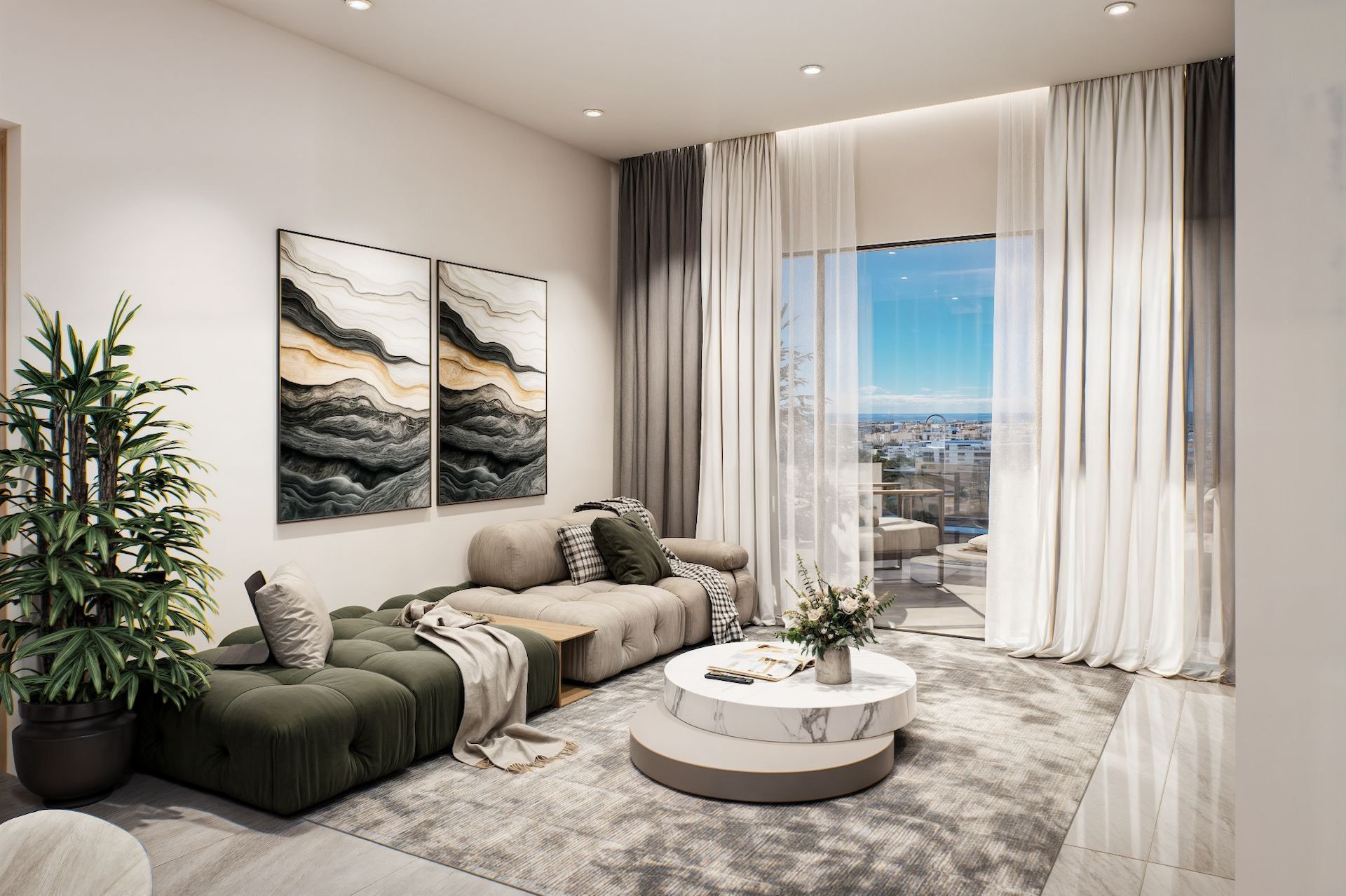 2 Bedroom  apartment in Universal, Paphos