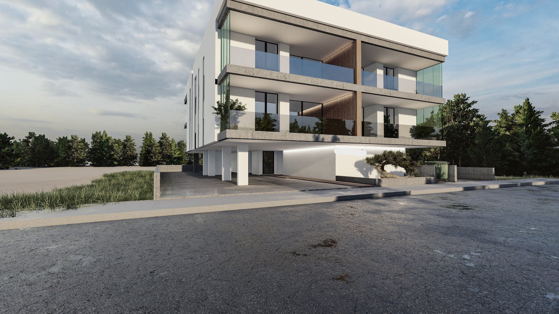 2 Bedroom  apartment in Mosfiloti, Larnaca