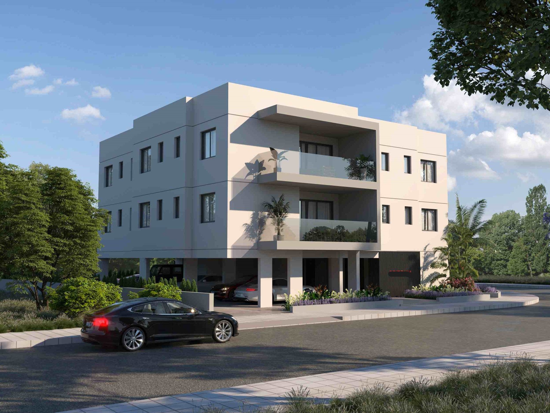 2 Bedroom  apartment in Latsia, Nicosia