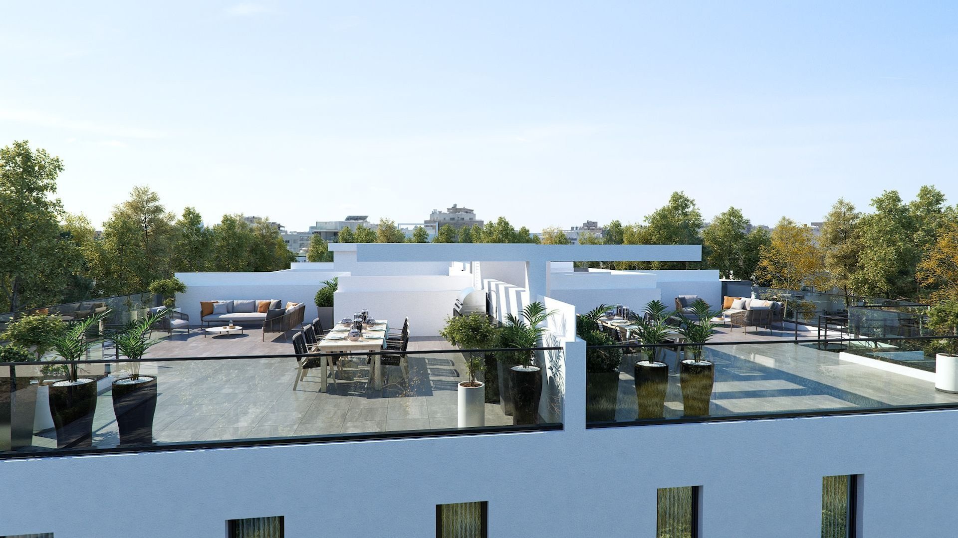 2 Bedroom  penthouse in Oroklini, Larnaca