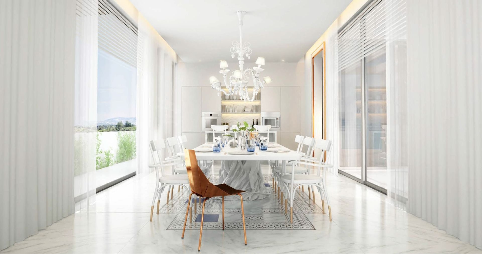 5 Bedroom  town house in Pyrgos, Limassol