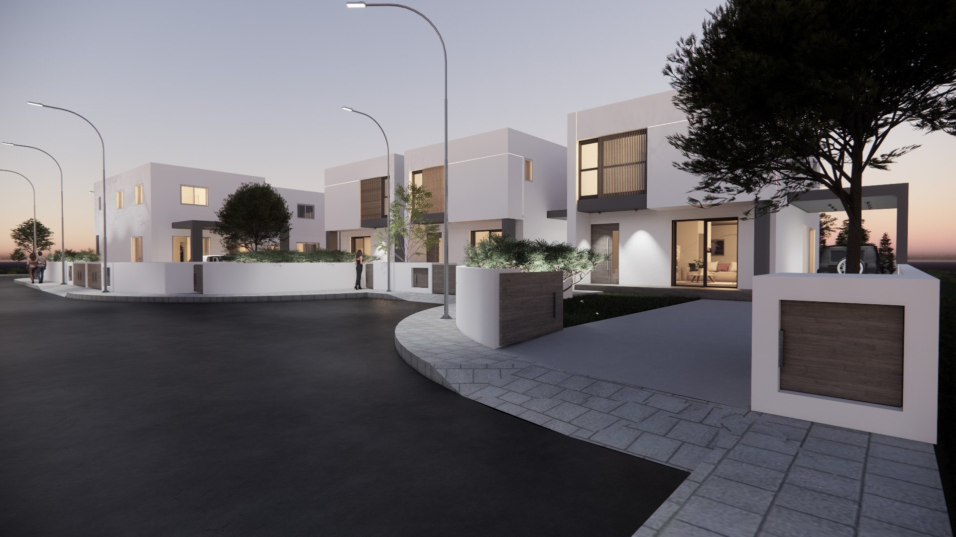 3 Bedroom town house in Lakatameia, Nicosia