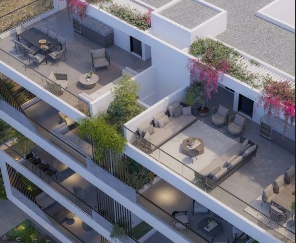 2 Bedroom penthouse in Strovolos, Nicosia