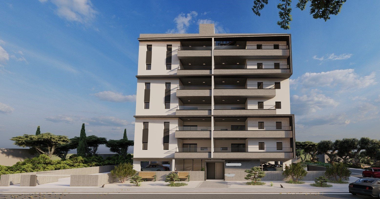 2 Bedroom  apartment in Latsia, Nicosia