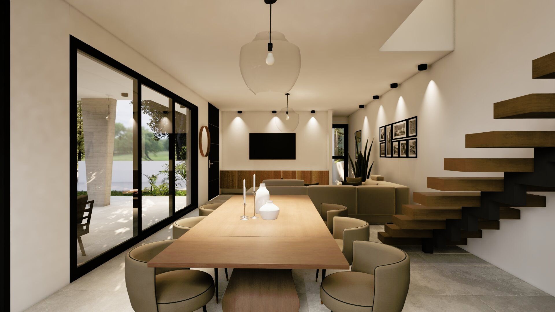 3 Bedroom  town house in Latsia, Nicosia