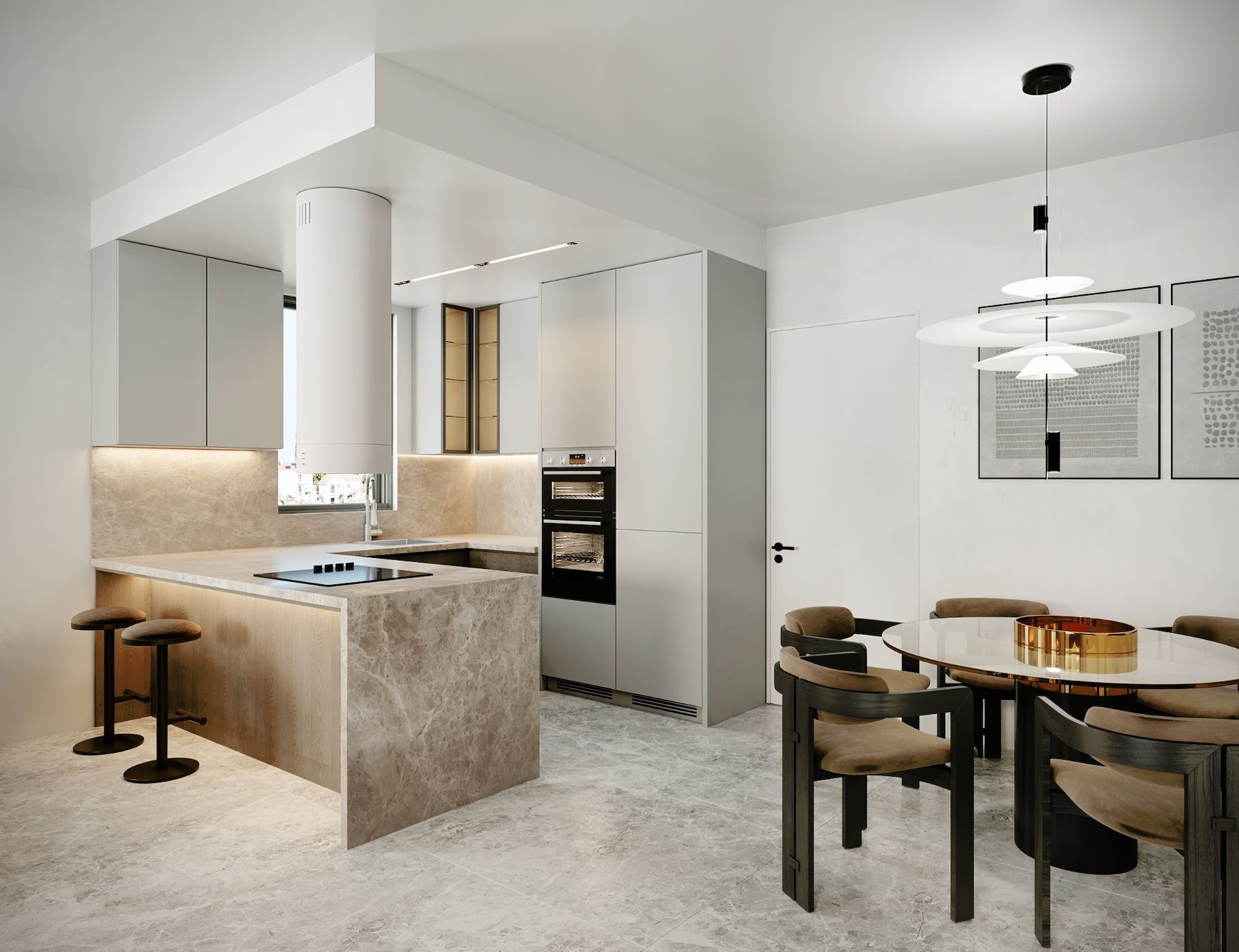 1 Bedroom  apartment in Agios Athanasios, Limassol