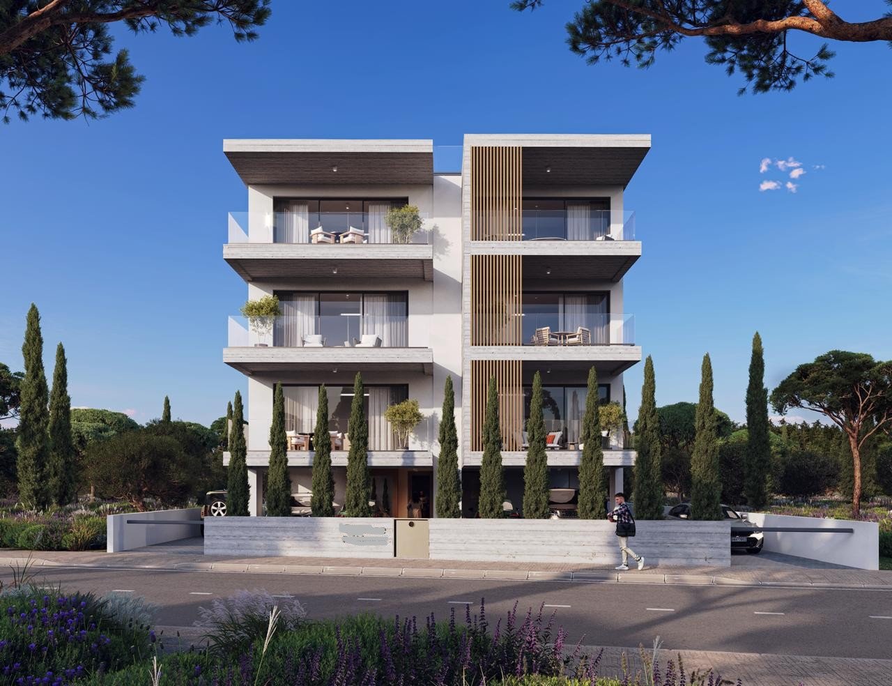 2 Bedroom  apartment in Geroskipou, Paphos