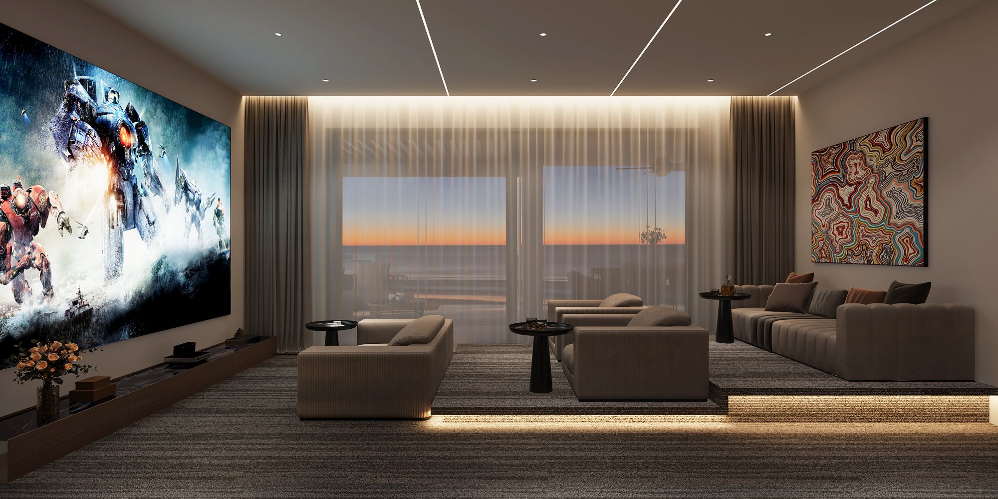 4 Bedroom penthouse in Tombs Of the Kings, Paphos