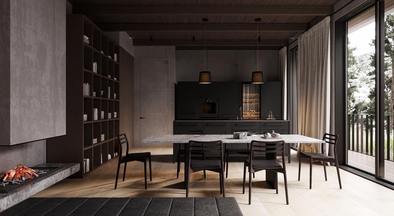 4 Bedroom  town house in Prodromos, Limassol