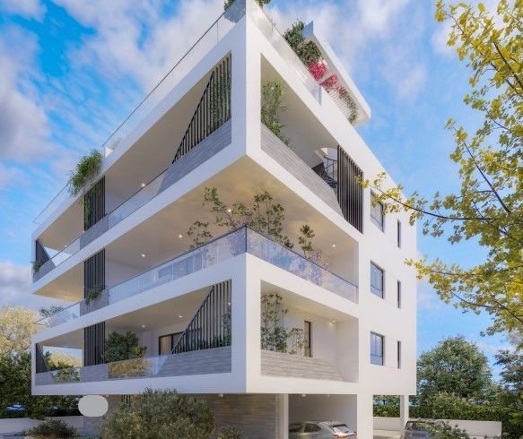 2 Bedroom penthouse in Strovolos, Nicosia